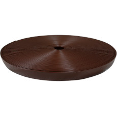 PVC WEBB BROWN 3" (75mm X 3.5mm) (30mtr roll)
